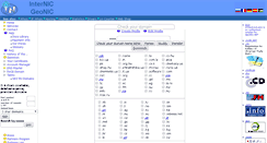 Desktop Screenshot of ip-whois.geonic.net