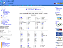 Tablet Screenshot of geonic.net